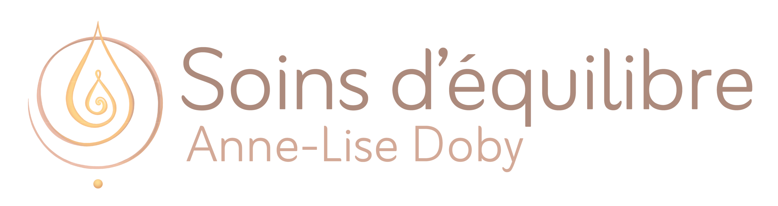 Soins d'équilibre logo