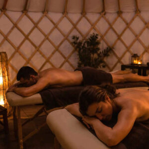 Massage en duo - 1h